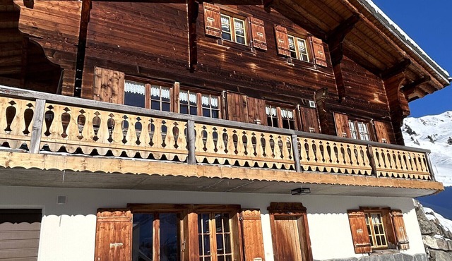 Le Pacheu - next to the skislopes of Les Crosets