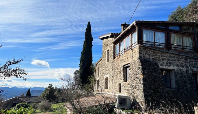 Le Pailler Bas en Cévennes