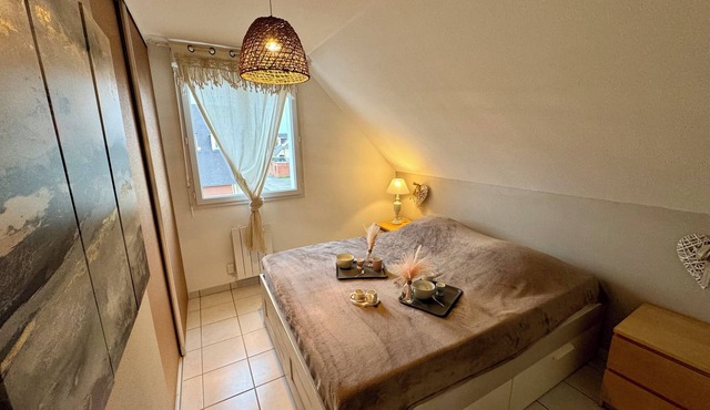 Le Paillette T2 400 m de la Plage Berck