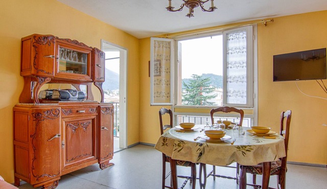 Le Palalda - appartement vue montagne - Amélie-les-Bains