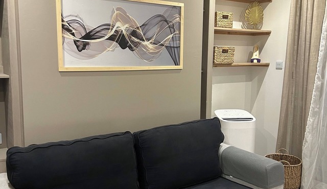 Le palmier 4 * Studio Cocooning with exterior and swimming pool. Pets allowed