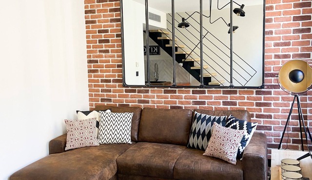 Le Panier Duplex Indus -Climatisation- 5 Min Vieux Port