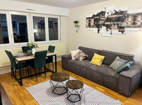 LE PANORAMA 2 Pieces Proche Hyper Centre Metz