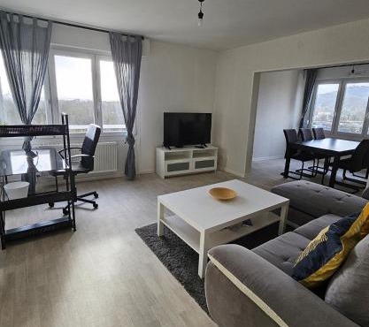 Le Panorama D'Exception-65M2- Parking Privé en Sous-Sol