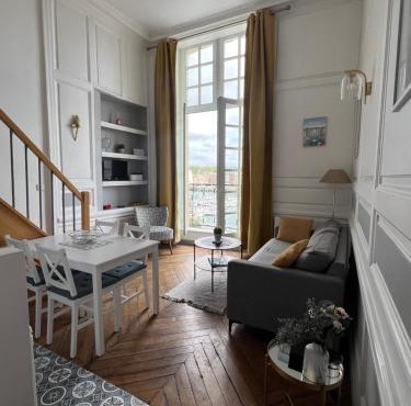 Le panorama de la vicomté