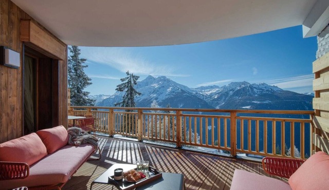 Le Panorama* – Exceptional Views and Comfort in the Heart of La Rosière