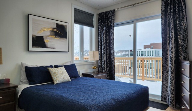 Le Panoramique, 1 bedroom, downtown chicoutimi