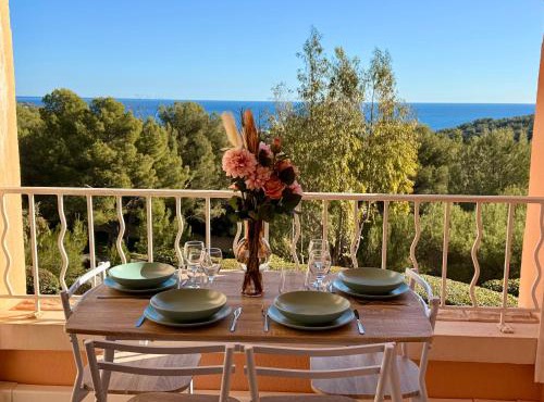 Le Panoramique Cap Esterel vue mer