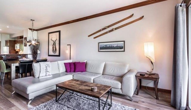 Le Panoramique Tremblant. Ideal condo for families and nature lovers