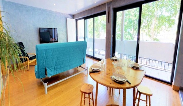 LE PANORAMIQUE - Wonderful flat with balcony