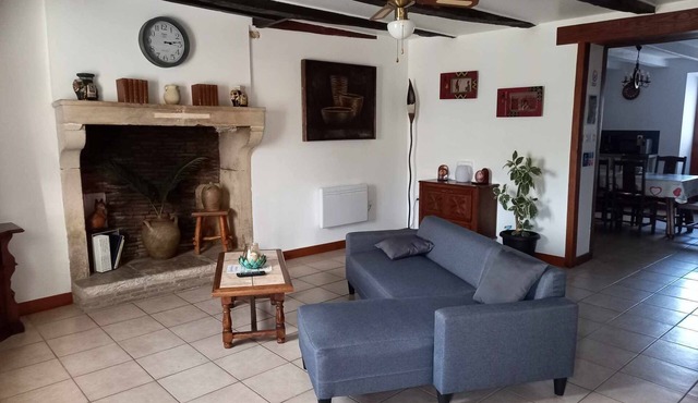 Le Papillon aux Gîtes des Epinoux à 10min de la Vallée des Singes