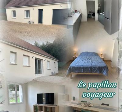 le papillon voyageur