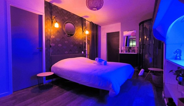 Le Paradis Avec Spa/jacuzzi, Terrasse, Place de Parking