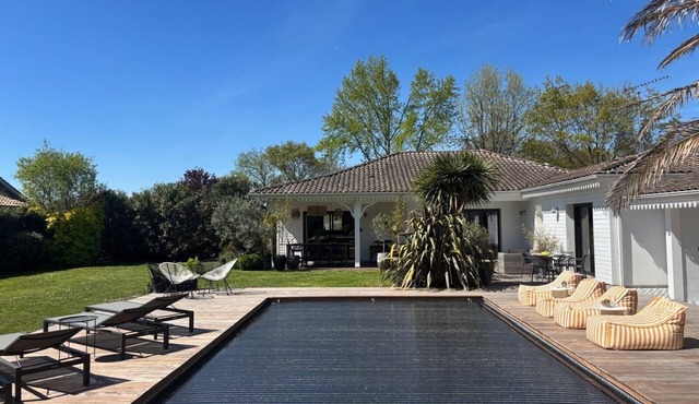 Le Paradis des Canards: your exceptional villa with heated swimming pool.