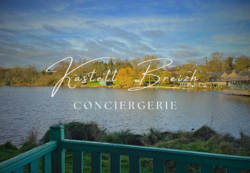 "Le Paradis des Grèbes" aux Gîtes de l'Etang Neuf by Kastell Breizh