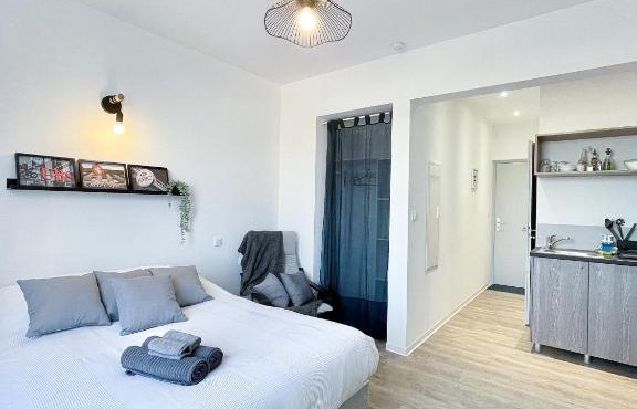 LE PARADIS FISCAL, 5min Bâle, parking privé