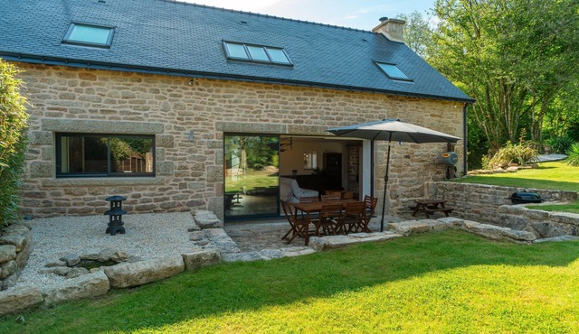 Le Paradis perdu -Maison avec jardin paysagé