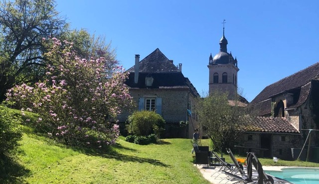 Le Paradis, stunning 18th-century vineyard master's house