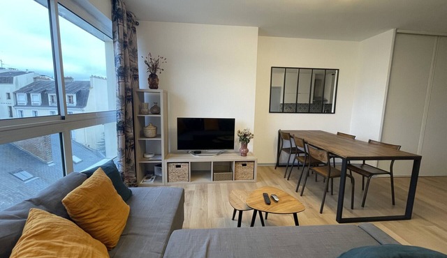 Le Paradise - Centre - Balcon - 4p - Rêve au Mans