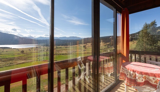 Le Parador - Vue montagne