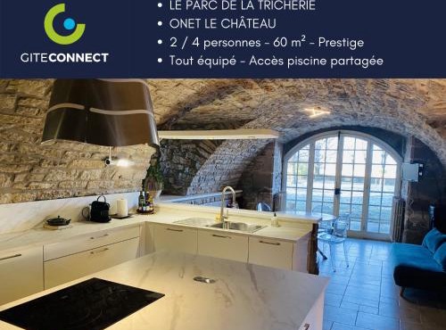 Le PARC DE LA TRICHERIE