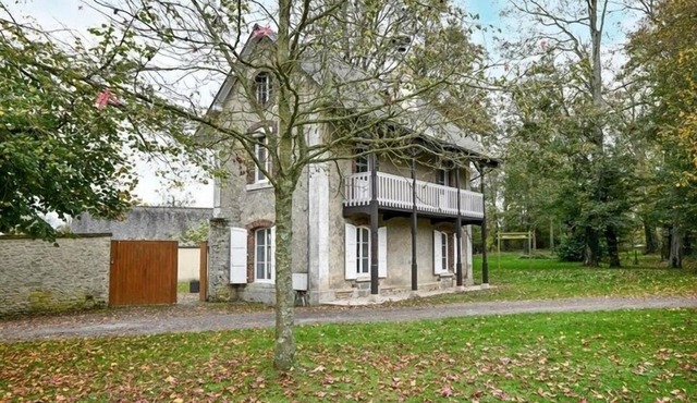 Le parc du château - Dépendance du château