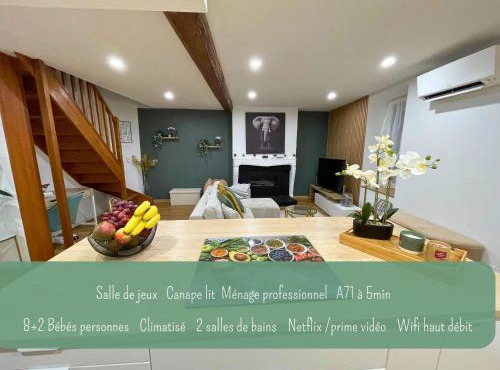 Le Parifou Family home in Riom Puy de Dome