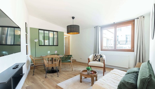 Le Pascal T3 lumineux & design, proche centre Dijon