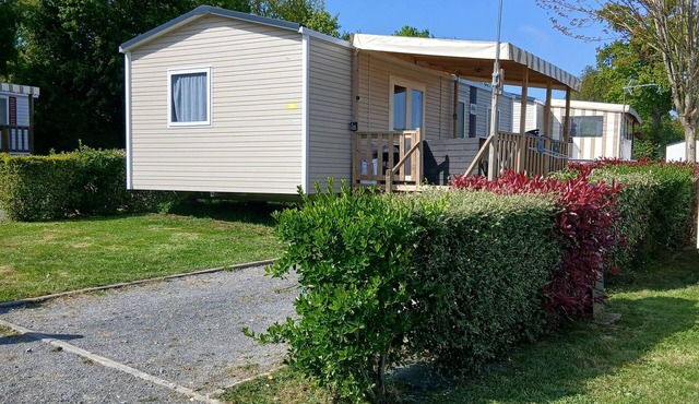 Le Pascalanie Mobil-home in the heart of Calvados, close to the D-Day landing beaches.