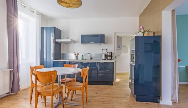 Le Passage - bright apartment with terrace