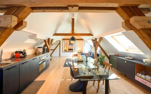 Le passage des cinq - 5 min du tram 15 min Strasbourg centre