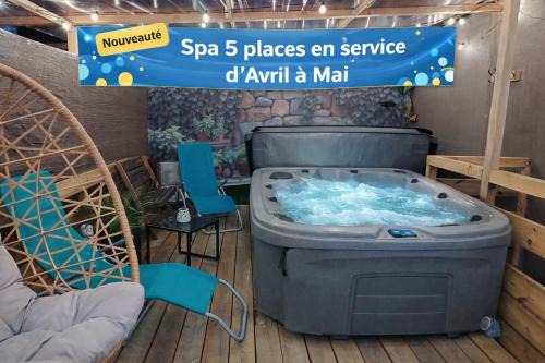 Le Passage du Faubourg, agréable T3 en duplex de 120m2