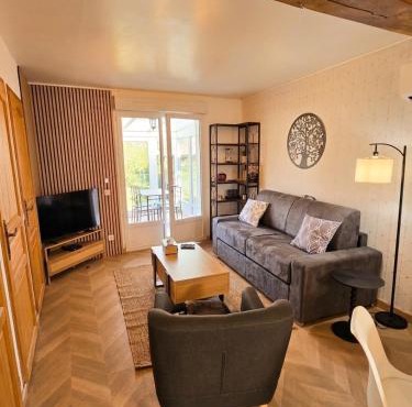 Le passage, maisonnette cosy