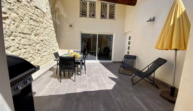 Le Patio - ROQUEFORT DES CORBIERES