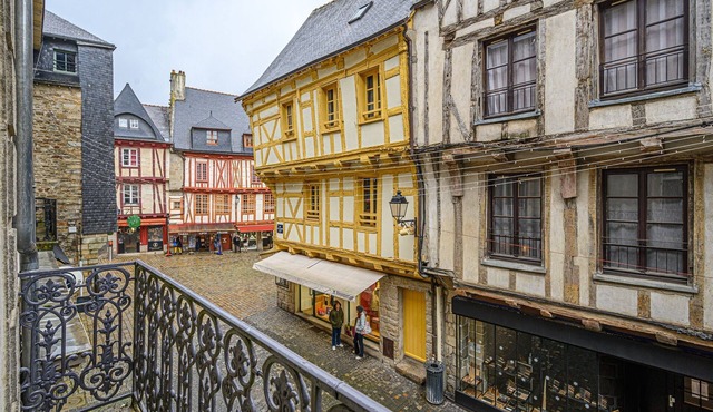 Le Patio - Bel Appartement de caractère hypercentre de Vannes !