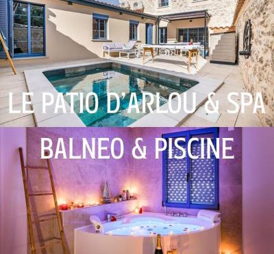 Le Patio d'Arlou & Spa - Relaxant et romantique