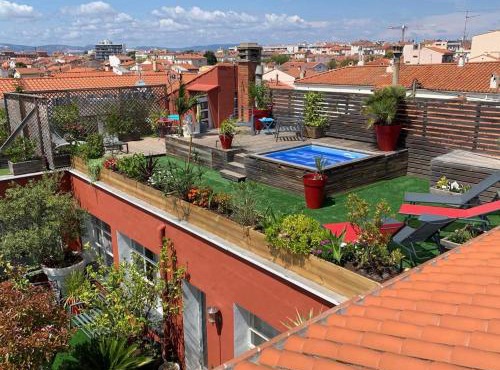 Le Patio Père Pigne Guestroom