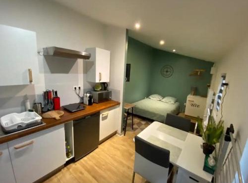 LE PATIO Studio-Terrasse Montbeliard-Centre