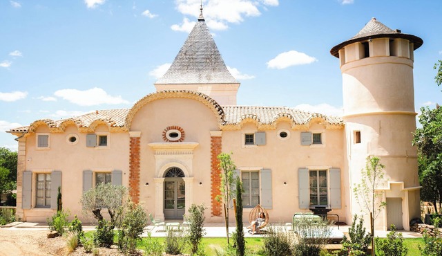 Le Pavillon, Appartement Écolodge Haut de Gamme Avec Piscine et Jacuzzi