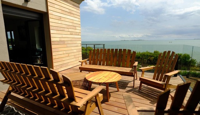 Le pavillon d'Eole-loft vue mer exceptionnelle