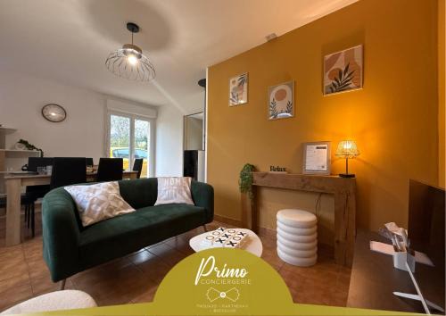 Le Pavillon des Demoiselles maison, ville 6 pers