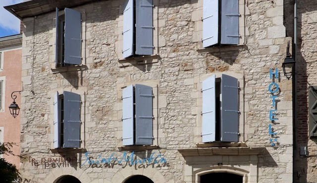 Le Pavillon Saint Martin