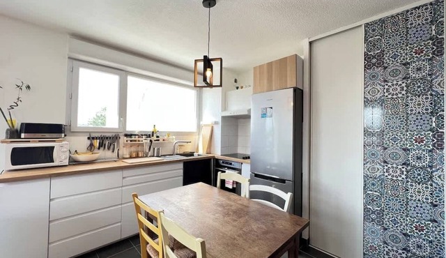 Le Pavot - 4p terrasse & vue imprenable - parking