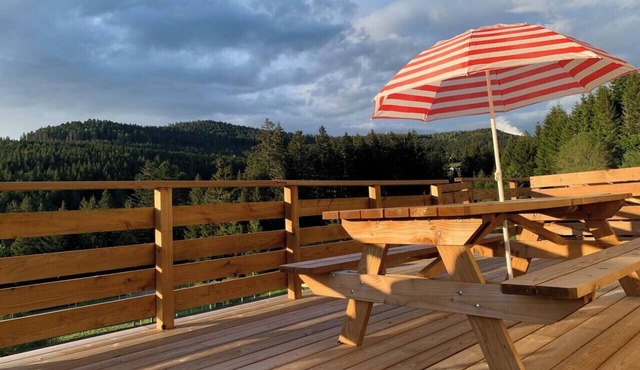 Le Perchoir-Le Grand Valtin-Gite 7 Persons