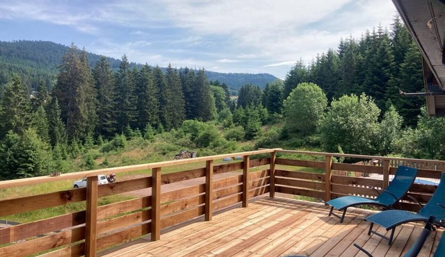 Le Perchoir-Le Grand Valtin-Gite sleeps 5.