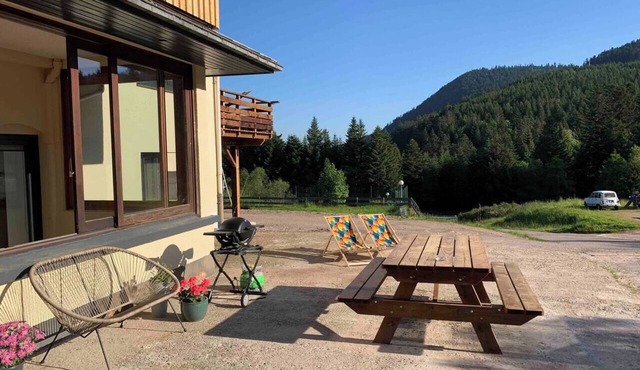 Le Perchoir, 6 people, Le gand valtin, full nature