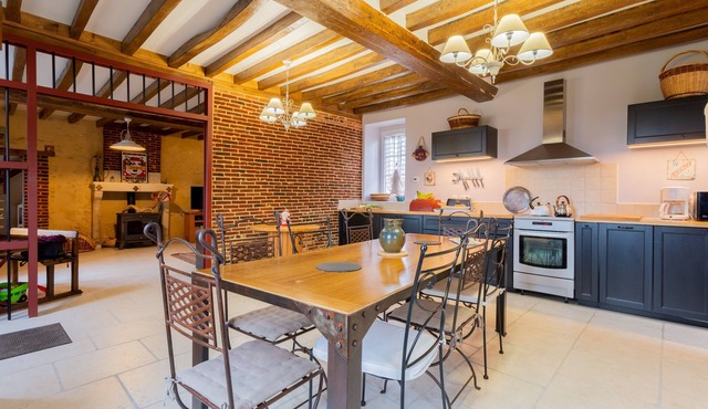 Le Perche en Vert - Longère familiale