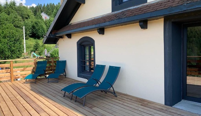 Le Perchoir du Grand Valtin - Gîte 5 personnes - Altitude 830