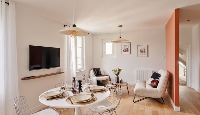 Le Perchoir - Appt Rennes parking privé