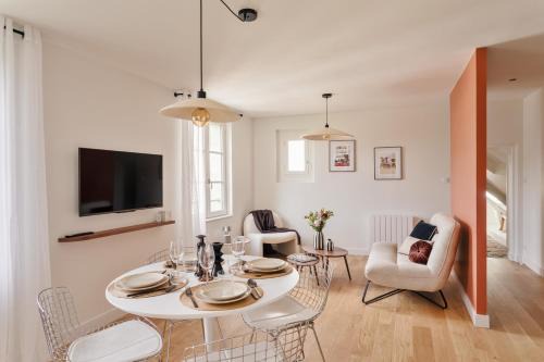 Le Perchoir - Appt Rennes parking privé